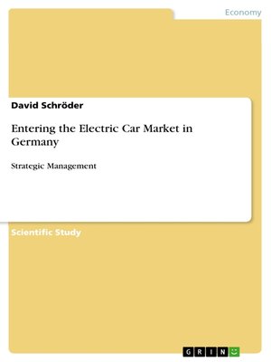 cover image of Entering the Electric Car Market in Germany